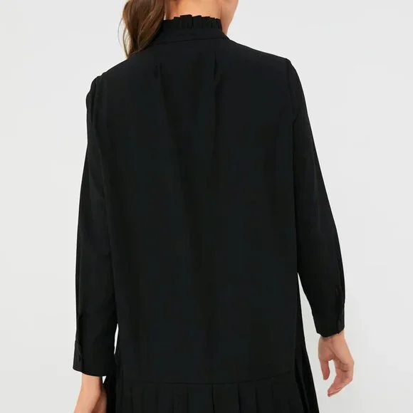 NWT Tuckernuck Black Crepe Tate Dress M - Picture 4 of 4